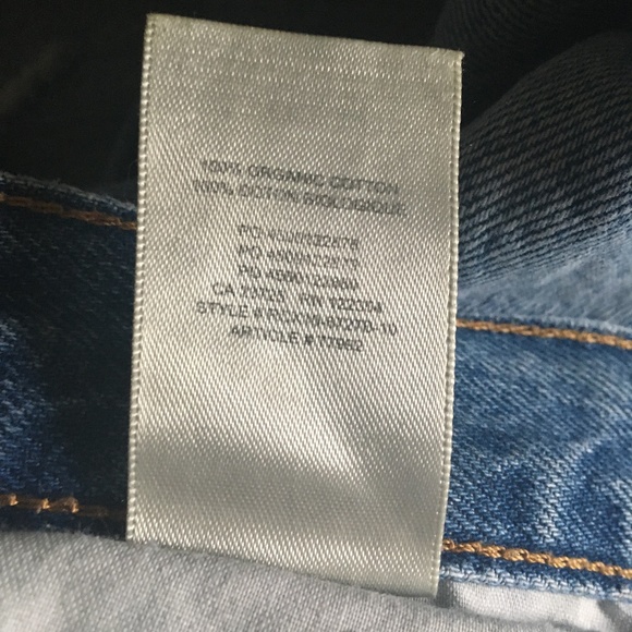 DENIM FORUM Aritzia The Joni / Bonet High Rise Loose Jean 26 - Picture 5 of 5